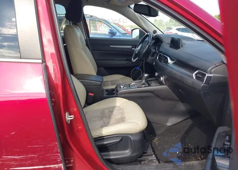 2018 Mazda Cx-5 Touring from USA, damaged, VIN JM3KFBCMXJ0365554